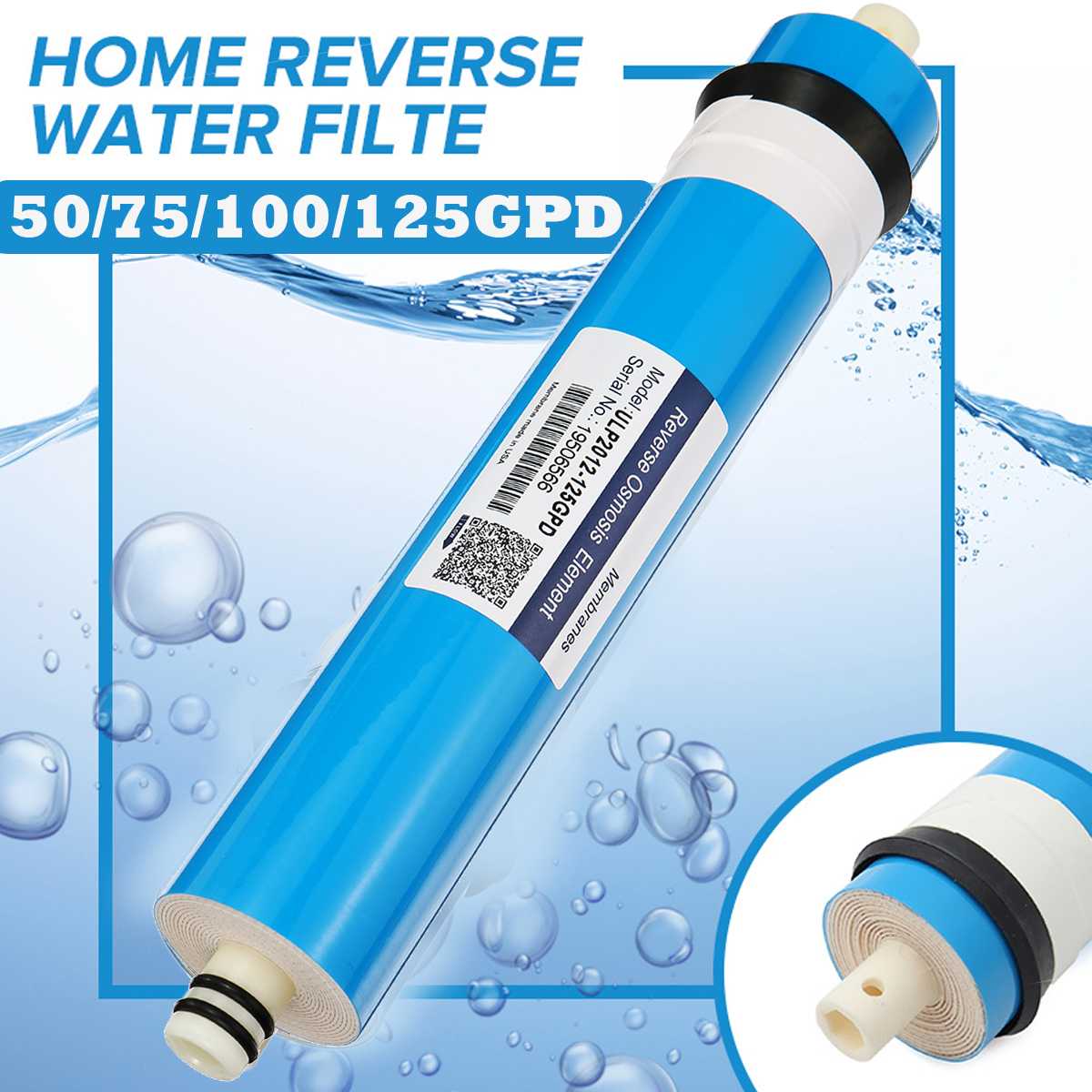 Home Kitchen Reverse Osmosis R - Carbon Filter Inline reseña y precio