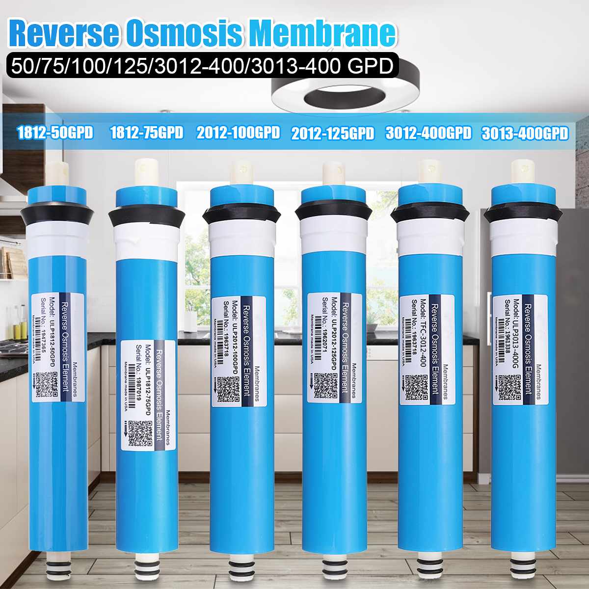 Home Kitchen Reverse Osmosis R - Carbon Filter Inline reseña y precio