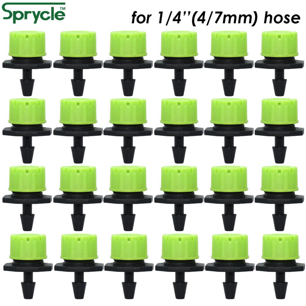 SPRYCLE 50-800PCS Green 1/4''  - Urban Farming System reseña y precio
