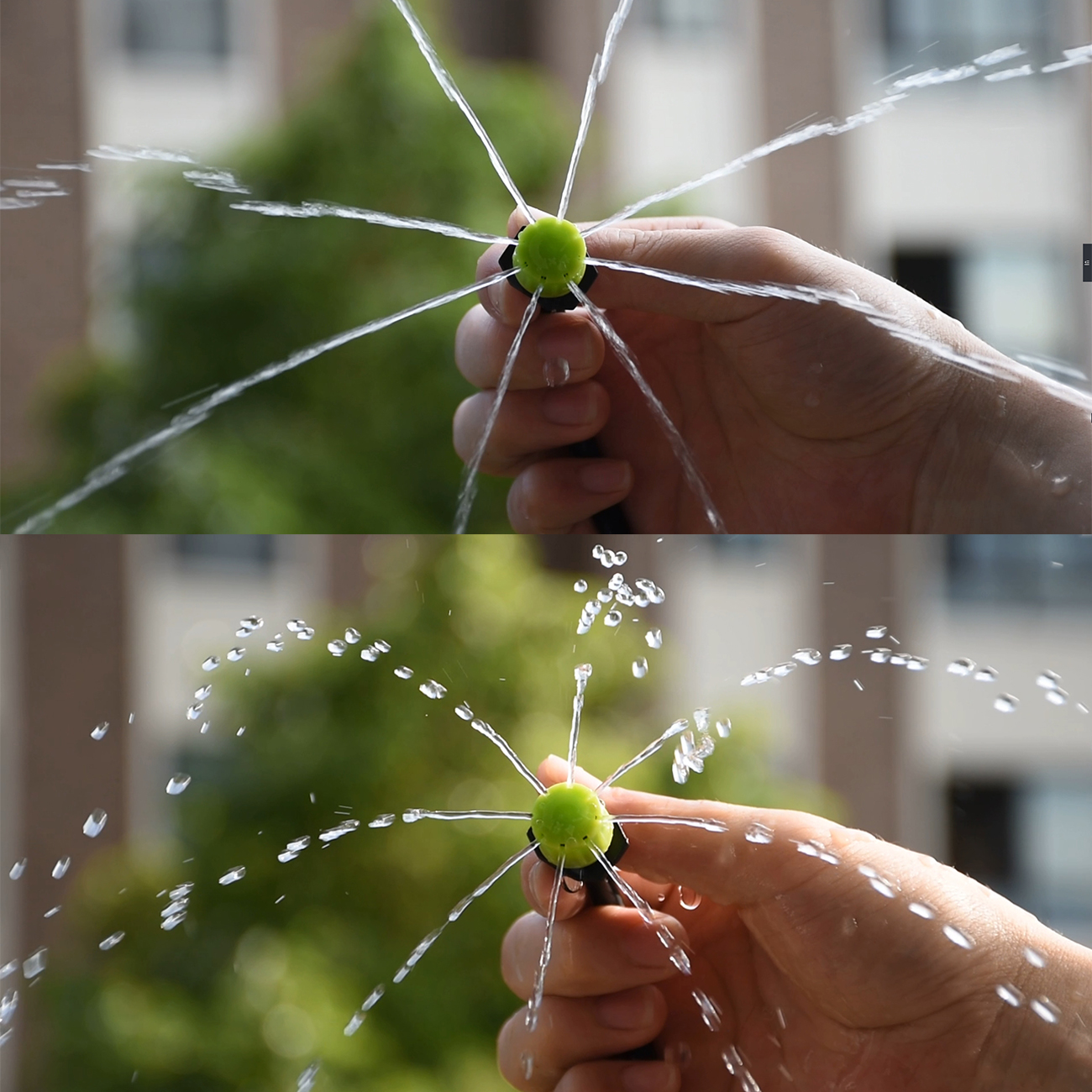 SPRYCLE 50-800PCS Green 1/4''  - Urban Farming System reseña y precio